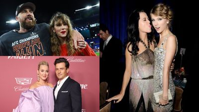 NFL: Taylor Swift - Travis Kelce to go on a double date with Katy Perry and Orlando Bloom, know everything about star-studded date Taylor Swift and Travis Kelce, Katy Perry with Orlando bloom in the frame (getty)