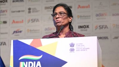 PT Usha responds to allegations of governing IOA in 'Autocratic' manner in explosive letter, says 'these accusations are only...' IOA president PT Usha in this frame. (X)
