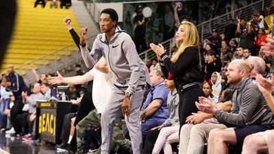 Larsa Pippen and Scotty Pippen Jr. share a special moment for National Sons Day Scottie Pippen and Larsa Pippen in the frame (Getty)