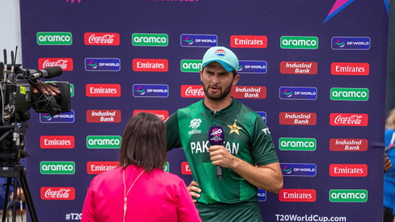 Pakistan's superstar Shaheen Afridi strongly reacts to coach Gary Kirsten's 'workload concerns' remark, says 'if you look in the past...' Pakistan's ace pacer Shaheen Afridi in this frame. (Getty)