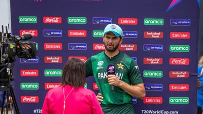 Pakistan's superstar Shaheen Afridi strongly reacts to coach Gary Kirsten's 'workload concerns' remark, says 'if you look in the past...' Pakistan's ace pacer Shaheen Afridi in this frame. (Getty)