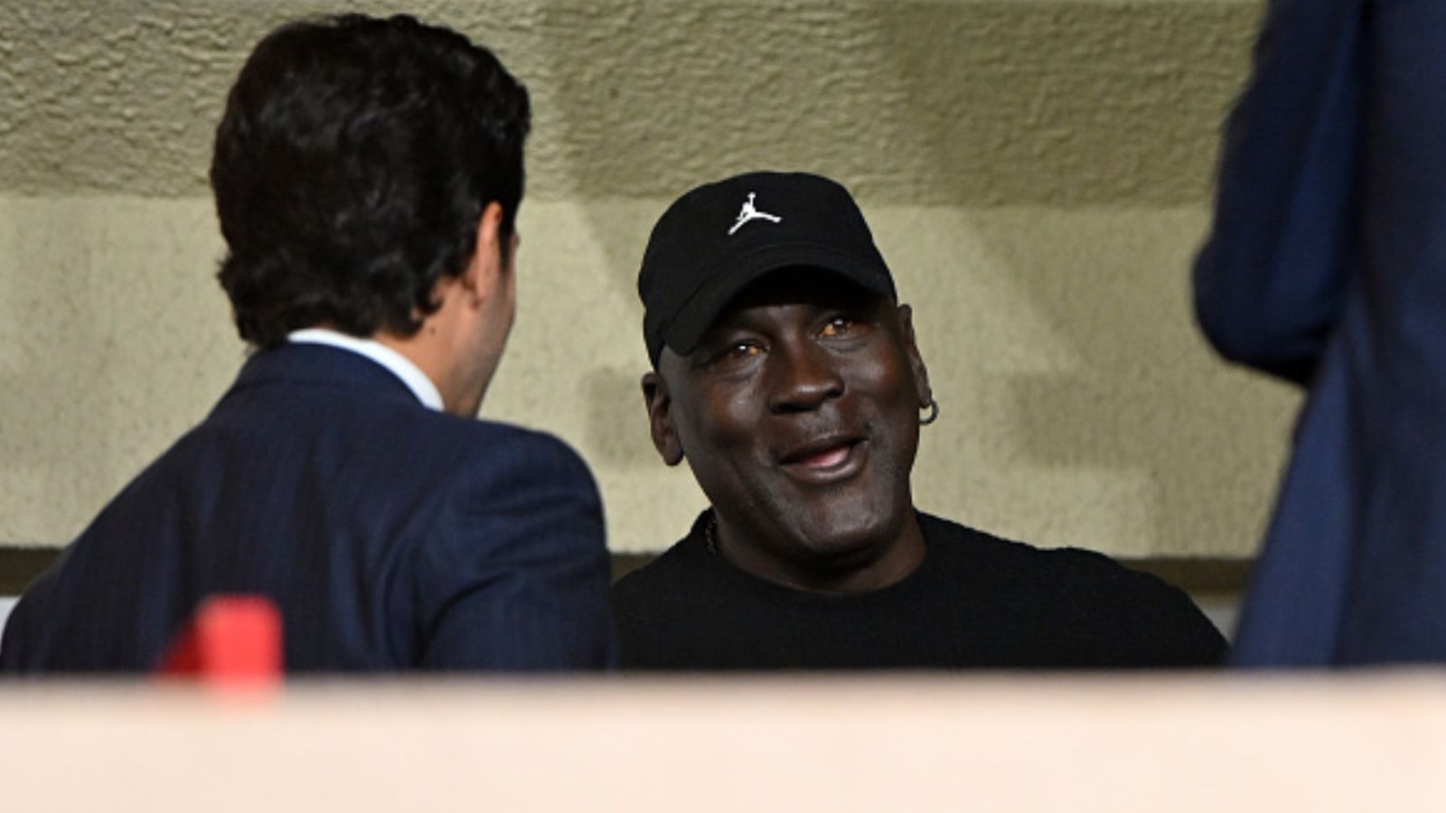 Michael Jordan's daughter Jasmine Jordan shares heartfelt tribute to son Rakeem on National Sons Day Michael Jordan in the frame (Getty)
