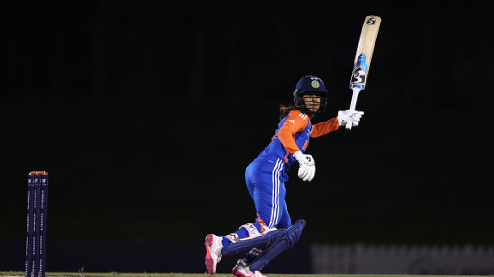 Jemimah Rodrigues' superb fifty guides India women to 20-run win over West Indies in perfect warm-up for T20 World Cup India's star batter Jemimah Rodrigues in this frame. (Getty)