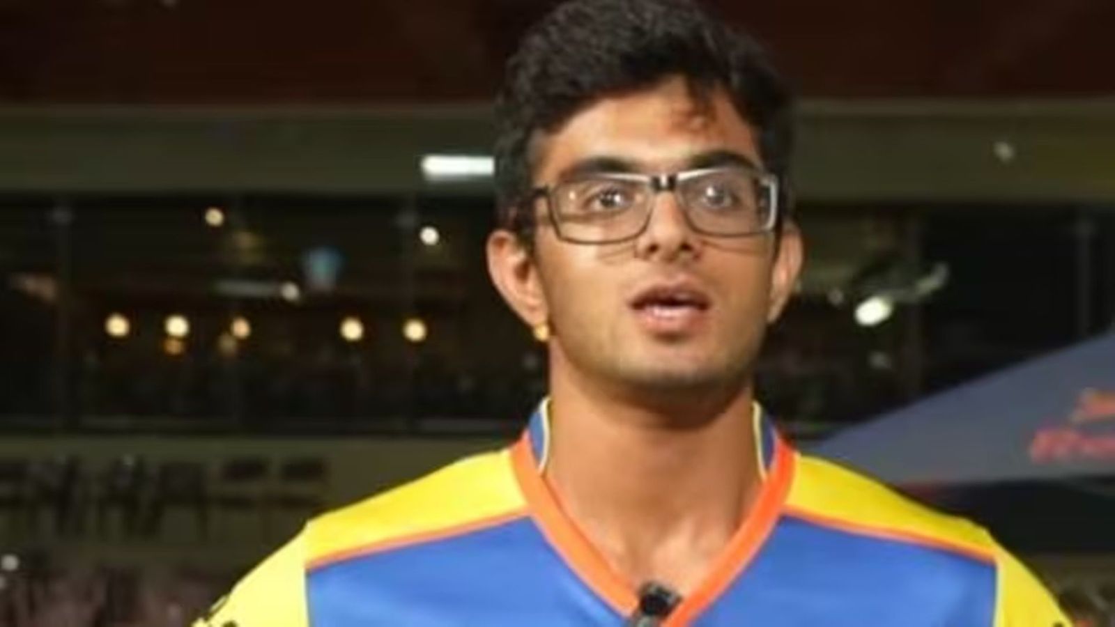 India Under-19 coach Hrishikesh Kanitkar reveals why Samit Dravid is not playing against Australia Samit Dravid during Maharaja Trophy (Screengrab: X)