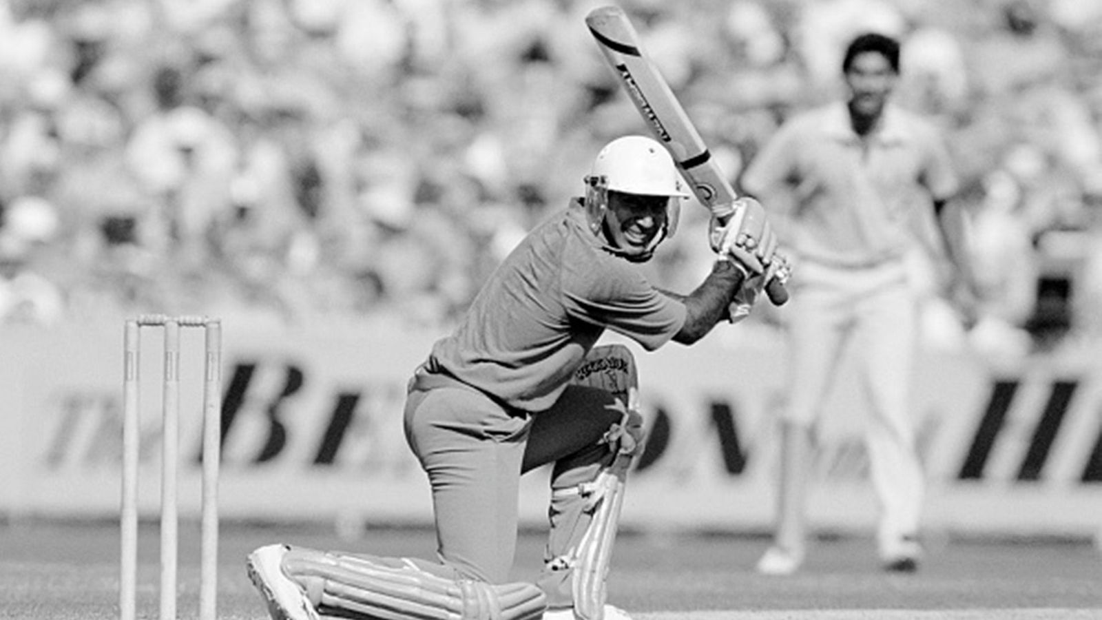 'Every time Pakistan would lose to India in 1990s, people thought the game was fixed': Former opener reveals people being in denial about loss to better team Former Pakistan opener Mudassar Nazar plays a shot against India (File Photo: Getty Images)