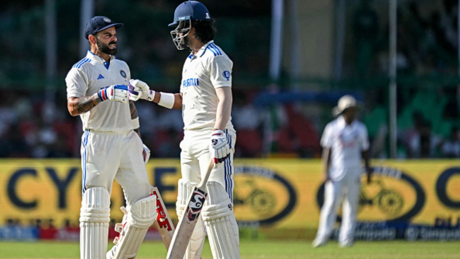 IND vs BAN: Rohit Sharma declares innings with just 52-run lead, Yashasvi Jaiswal, KL Rahul-led Indian batting's explosive display steals show Virat Kohli and KL Rahul in frame (Getty)