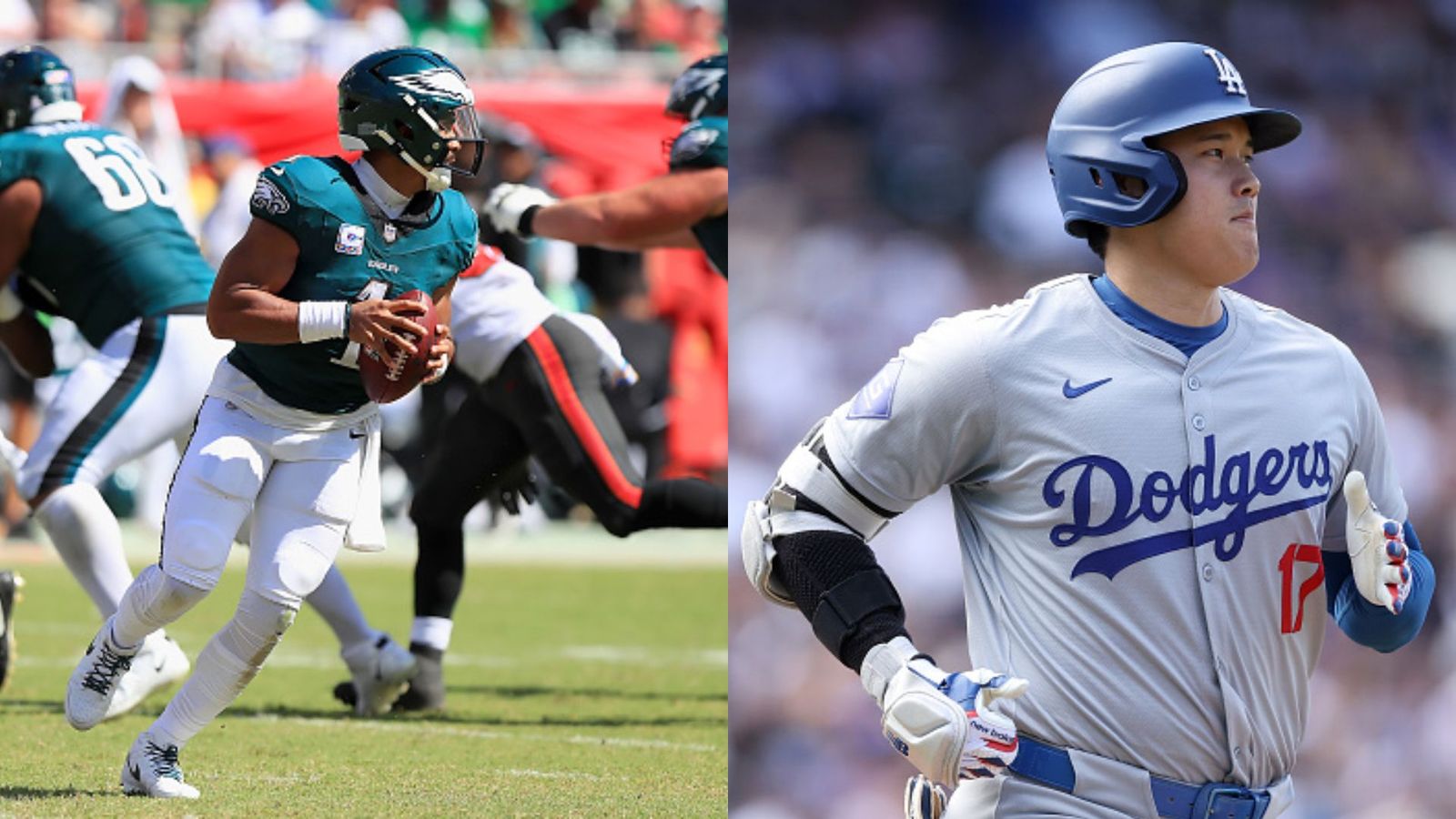 MLB: Final Power Rankings of 2024 regular season ahead of Postseason Shohein Ohtani and Jalen Hurts in the frame (getty)