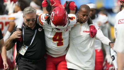 NFL: Chiefs WR Rashee Rice suffered an ACL injury with his season in jeopardy, MRI scheduled Rashee Rice in the frame (X- tracywolfson)