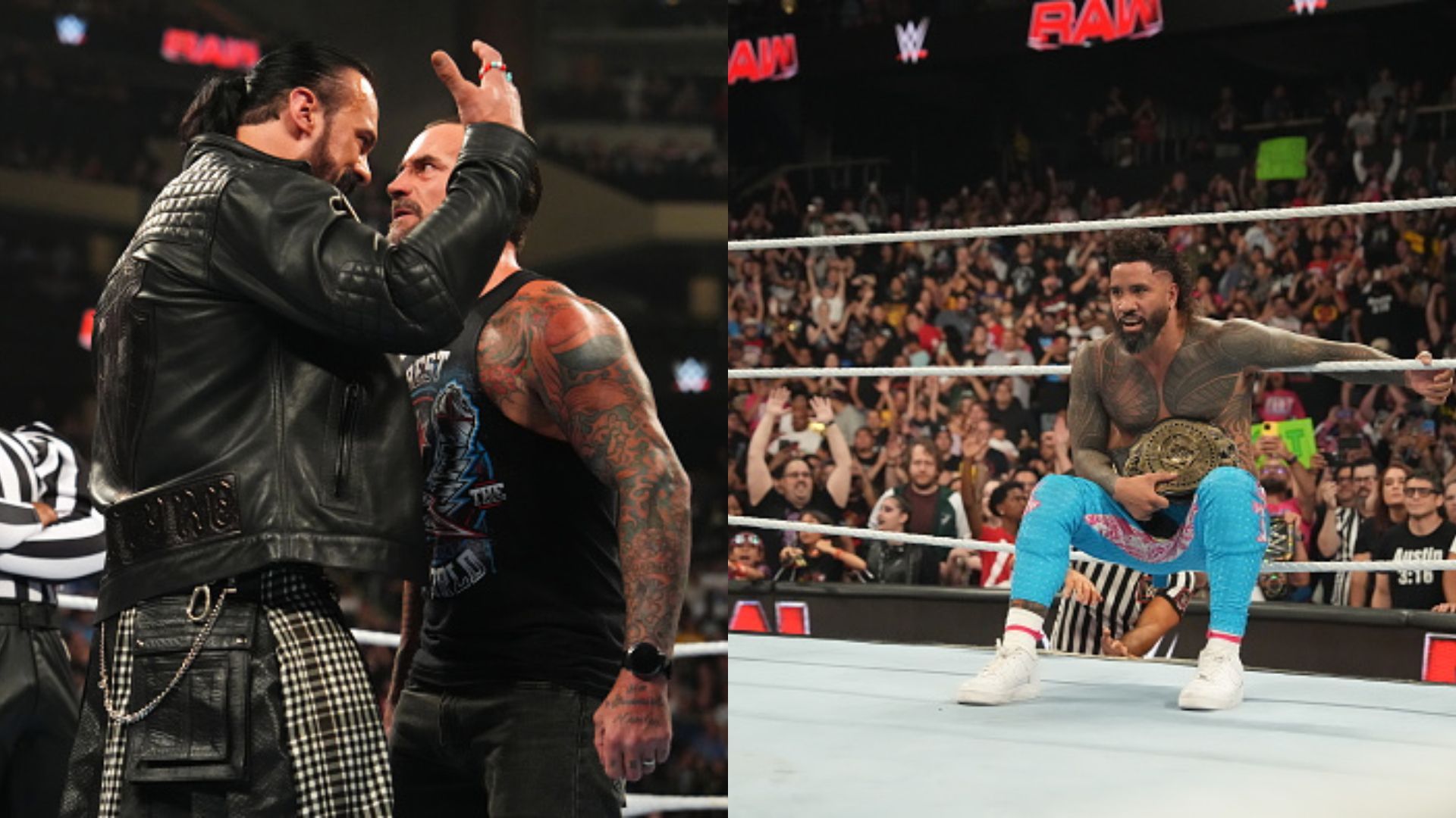 WWE Raw Preview (9/30/24): Match Card, live streaming, How To Watch & more Drew Mcintyre, CM Punk, Jey Uso in the frame (getty)