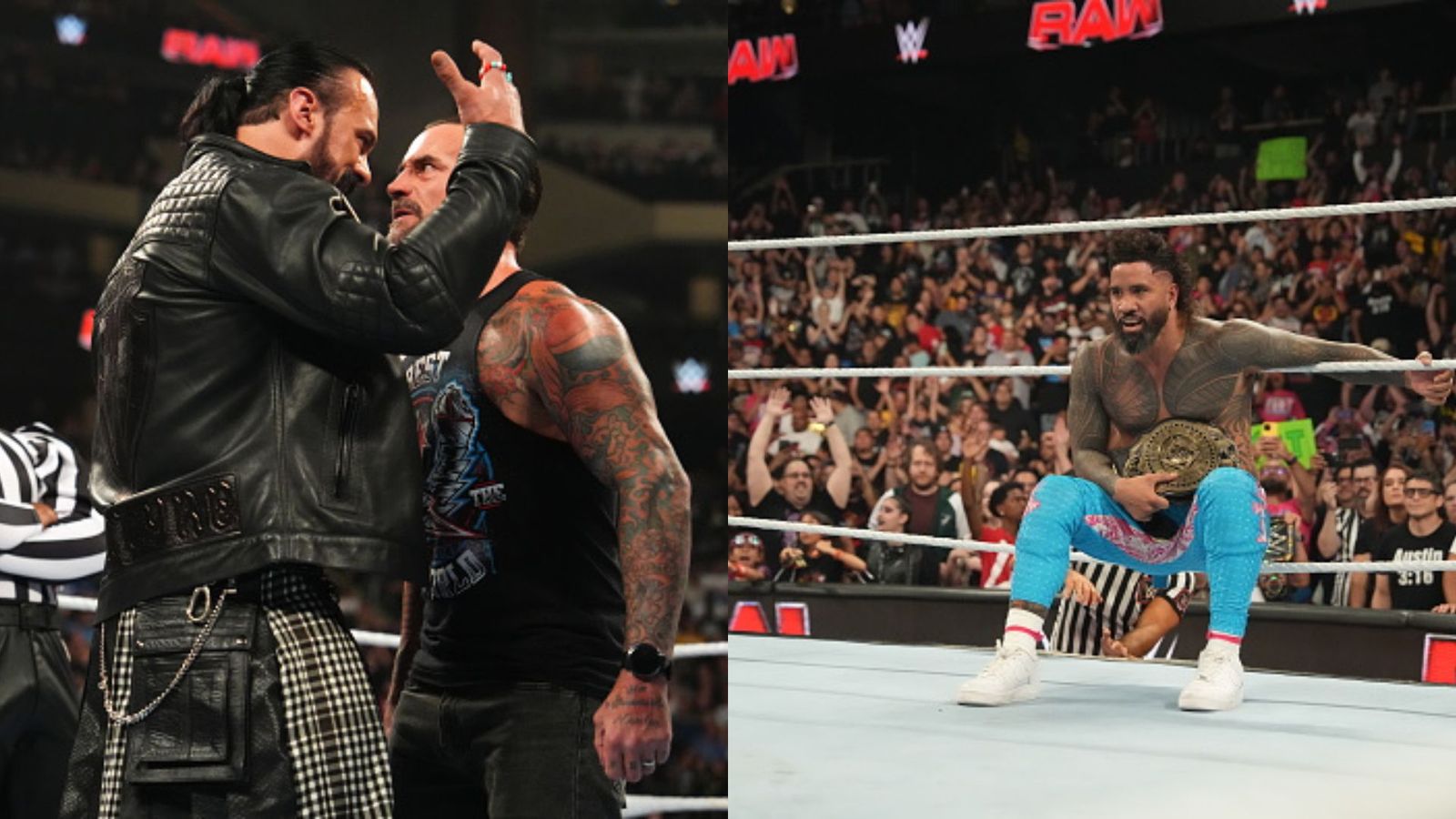 WWE Raw Preview (9/30/24): Match Card, live streaming, How To Watch & more Drew Mcintyre, CM Punk, Jey Uso in the frame (getty)