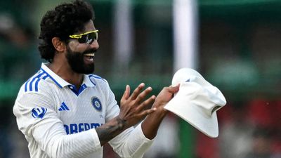 'Been playing Test cricket since 10 years.. finally reached': Ravindra Jadeja opens up on achieving 'special' milestone during IND vs BAN 2nd Test Ravindra Jadeja in frame (Getty)