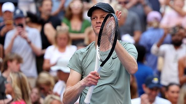 US Open 2024 : वर्ल्ड नंबर वन यानिक सिनर के जीत का क्रम जारी, चौथे दौर में बनाई जगह यूएस ओपन 2024 में जीत के बाद यानिक सिनर