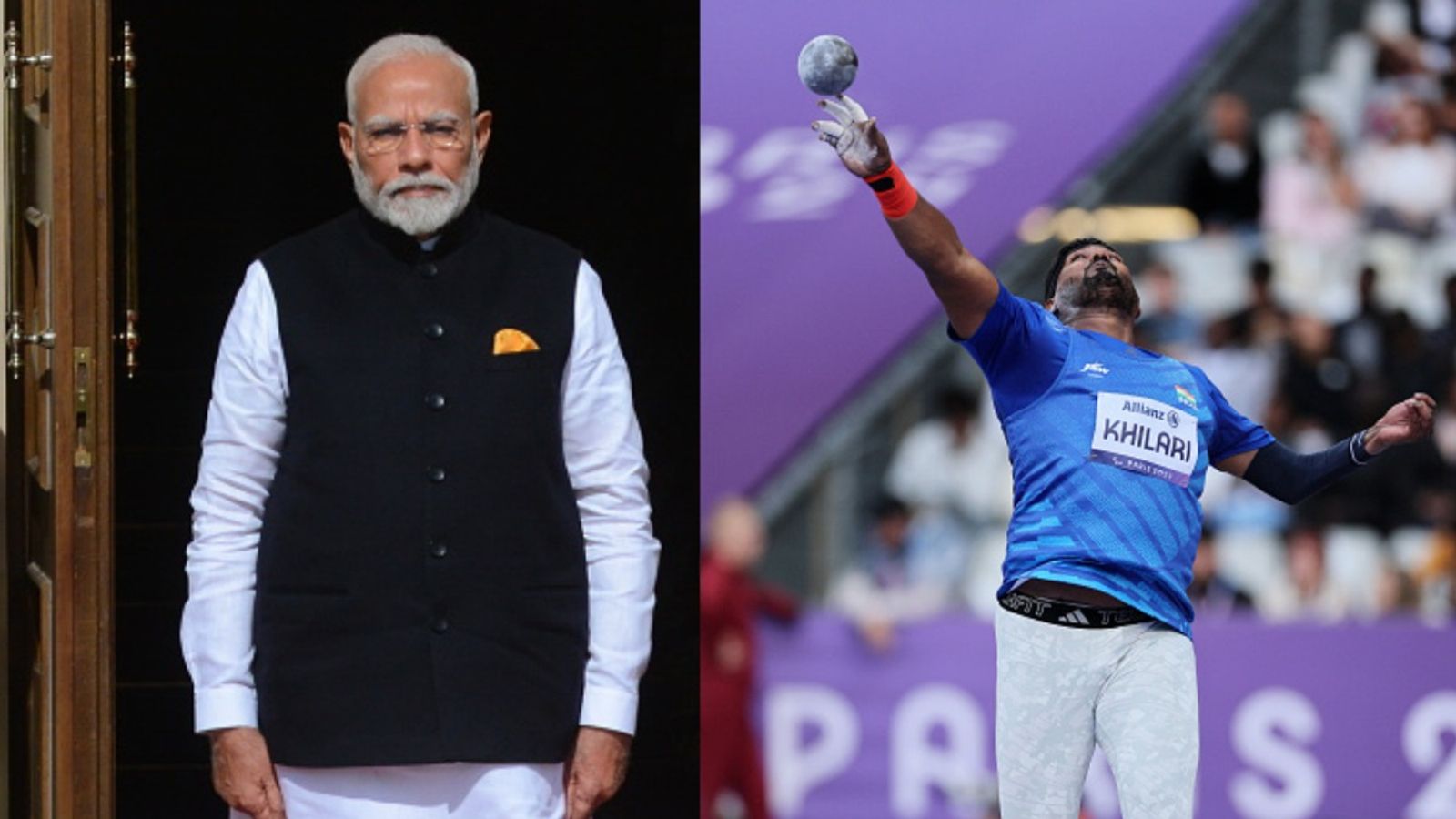 PM Modi congratulates Sachin Khilari for silver medal glory in Paralympics 2024, says 'India is proud of him' PM Modi congratulates Sachin Khilari for silver medal glory in Paralympics 2024, says 'India is proud of him'
