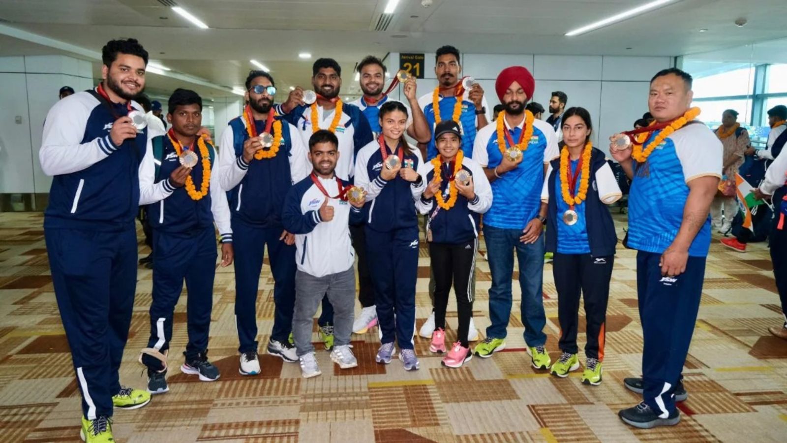 Paralympics prize money: Gold medalists to receive Rs 75 lakh, silver medalists Rs 50 lakh, bronze medalists Rs 30 lakh Paralympics contingent