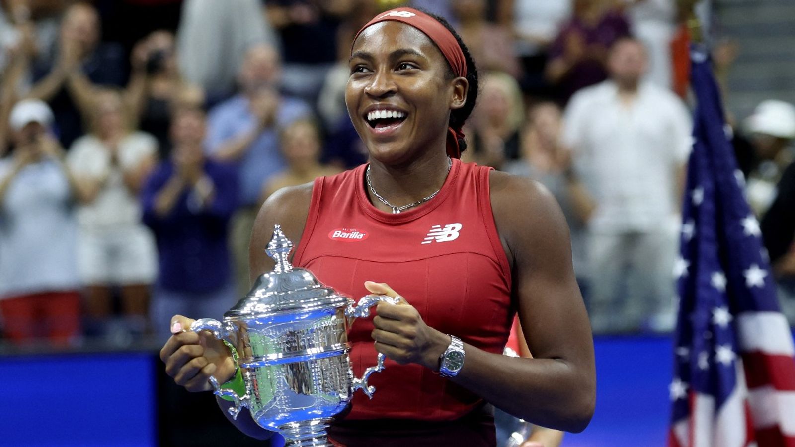 Coco Gauff splits with coach Brad Gilbert after more than a year and one Grand Slam title together Gauff became the first teenager since Serena Williams to win the US Open (courtesy: Reuters)