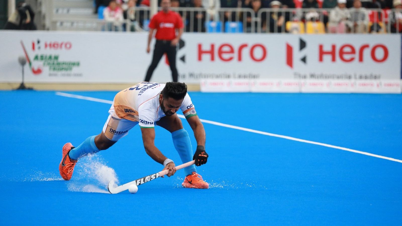 India to host Germany for two-match series in New Delhi next month Harmanpreet Singh scored in India's 8-1 win over Malaysia (Courtesy: Hockey India)