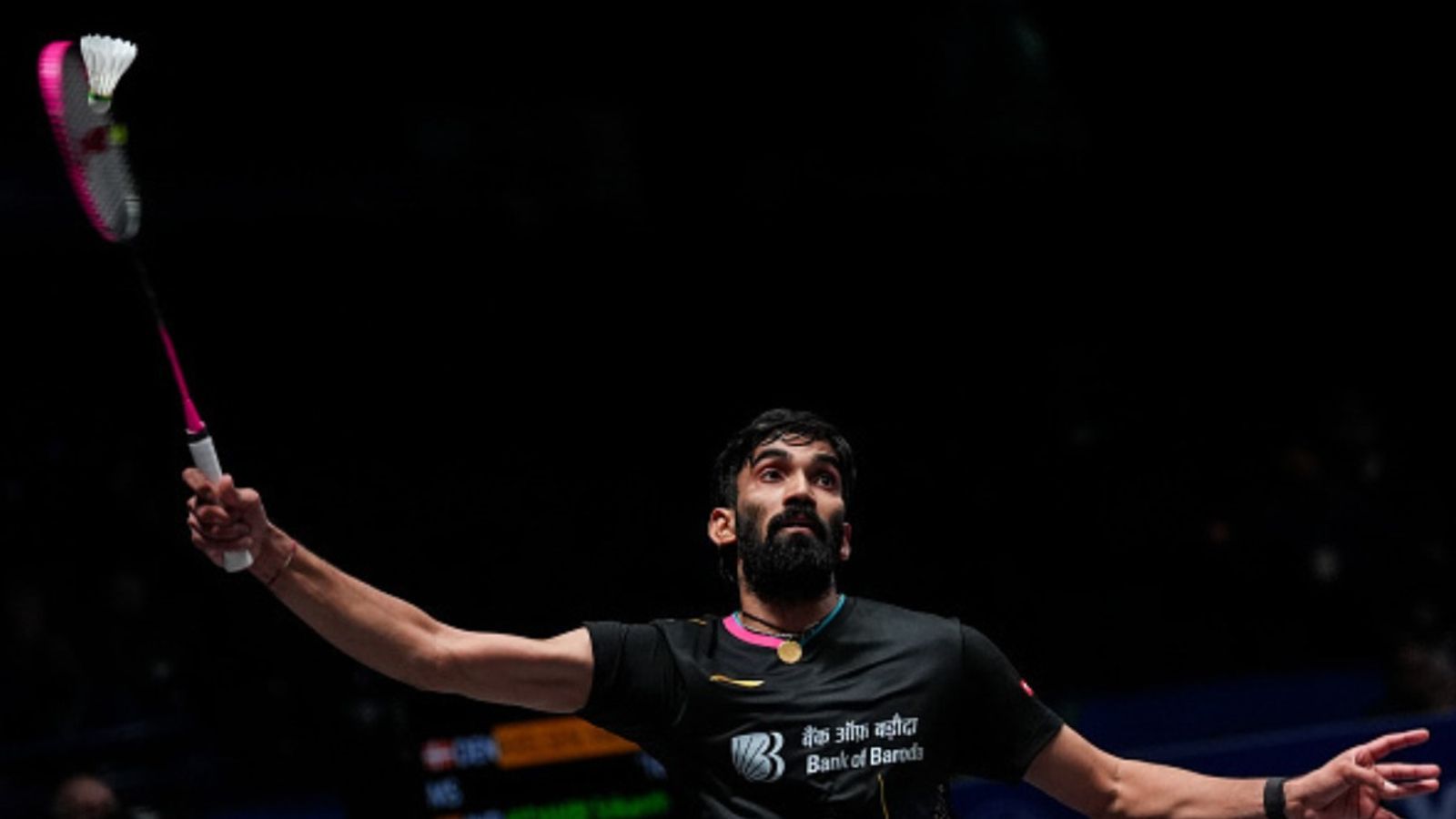Kidambi Srikanth, Ayush Shetty and Tasnim Mir move into Second Round of Macau Open India's star shuttler Kidambi Srikanth in this frame