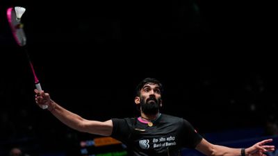 Kidambi Srikanth, Ayush Shetty and Tasnim Mir move into Second Round of Macau Open India's star shuttler Kidambi Srikanth in this frame