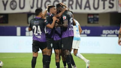 ISL: Odisha FC topple Jamshedpur FC 2-1 riding on goals Diego Mauricio and Mourtada Fall SportsTak