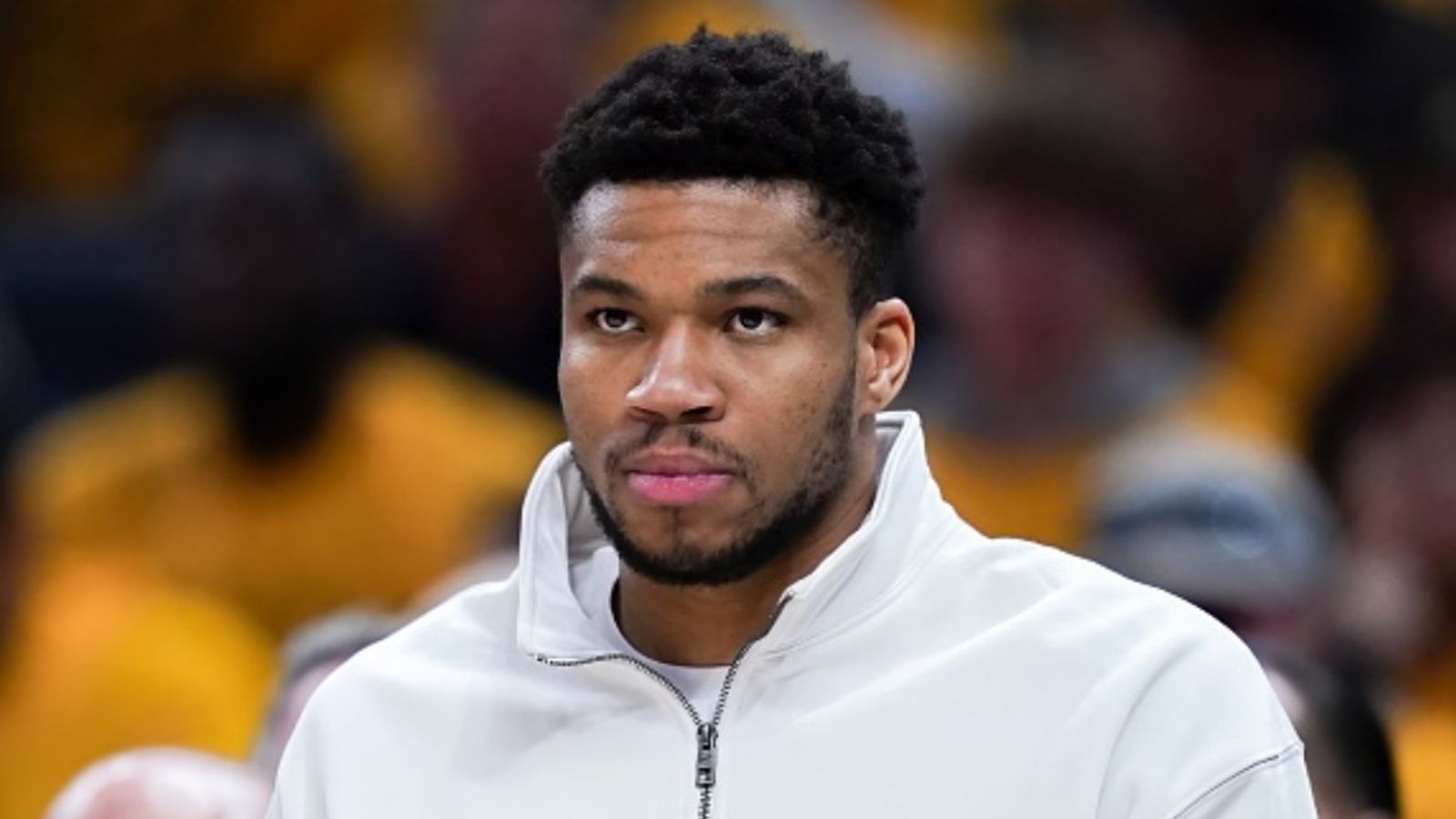 Bucks star Giannis Antetokounmpo sets the record straight on team's potential, says 'Gotta get out of the 1st round" Bucks star Giannis Antetokounmpo sets the record straight on team's potential, says 'Gotta get out of the 1st round"