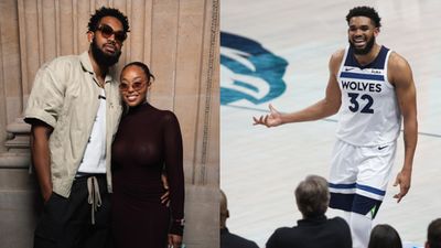 NBA: Karl-Anthony Towns and Julius Randle will not be seen on Media day, Know the reason behind their absence Karl anothy towns in the frame