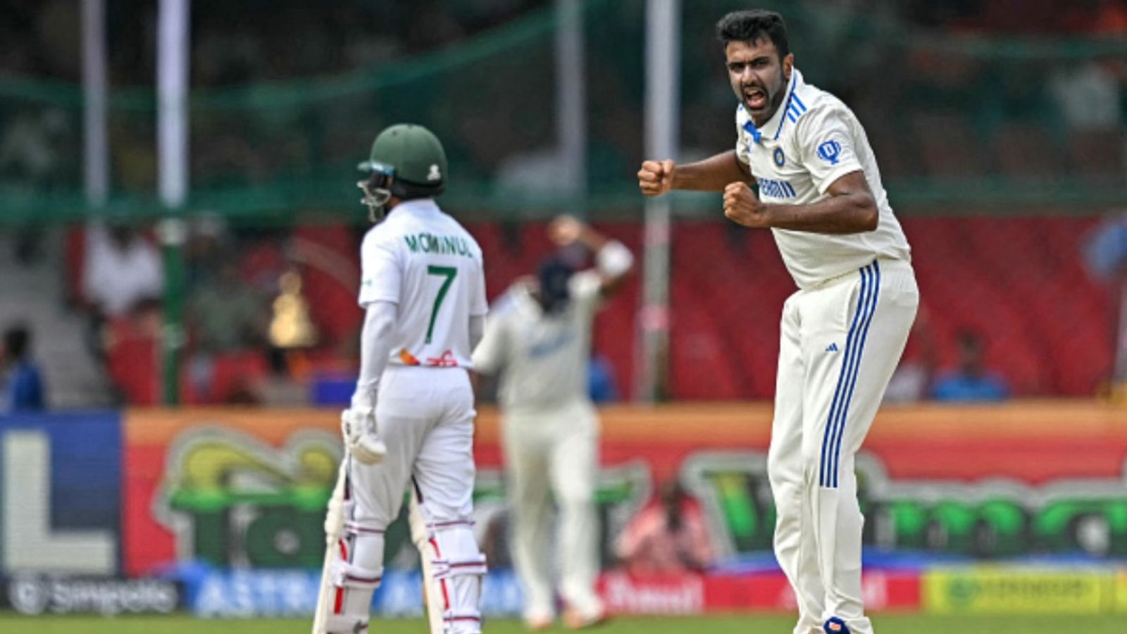 Ravichandran Ashwin shatters plethora of records on Day 4 against Bangladesh, becomes first India to do this Ravichandran Ashwin in frame