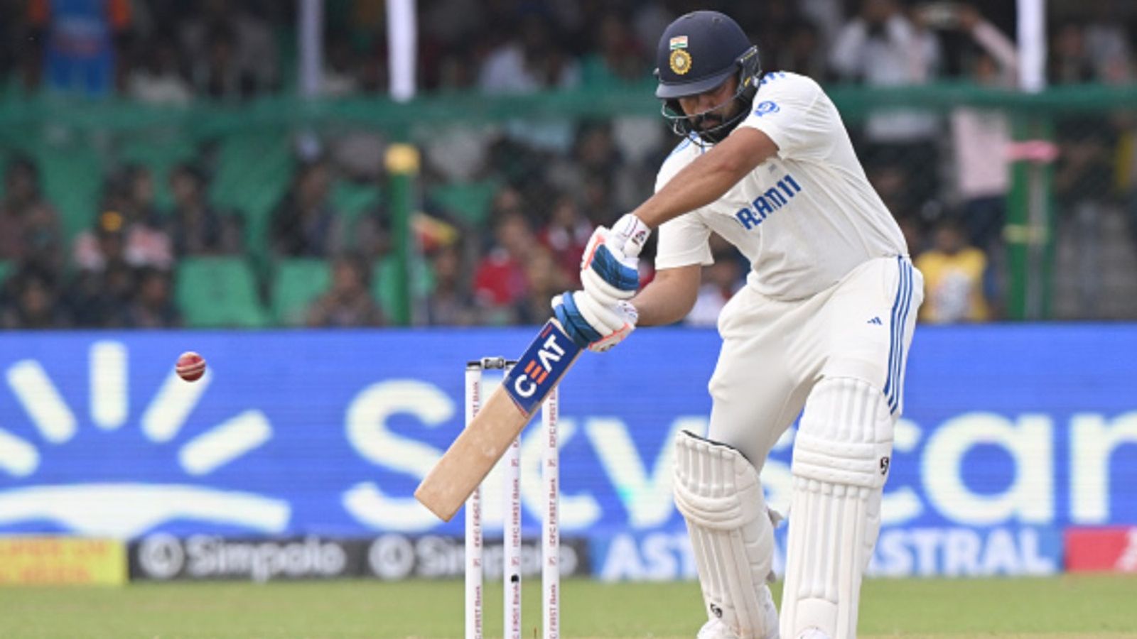 'First ball bang six on a surface where...': Morne Morkel heaps massive praise for Rohit Sharma after fireworks show on Day 4 Rohit Sharma in frame