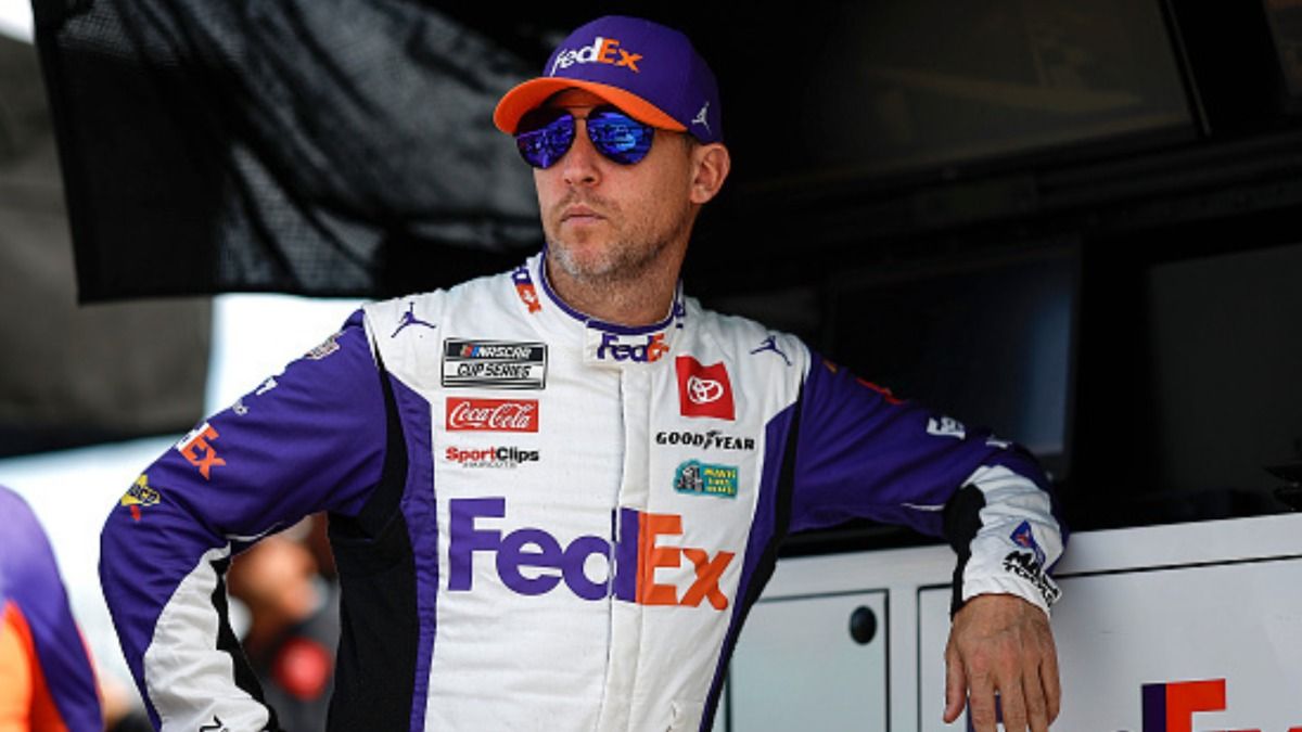 What you need to know about Denny Hamlin's departure from 23XI Racing NASCAR, NASCAR 2024, NASCAR Cup Series, 23XI Racing, Joe Gibbs Racing, Michael Jordan, Denny Hamlin, Tyler Reddick, Bubba Wallace,