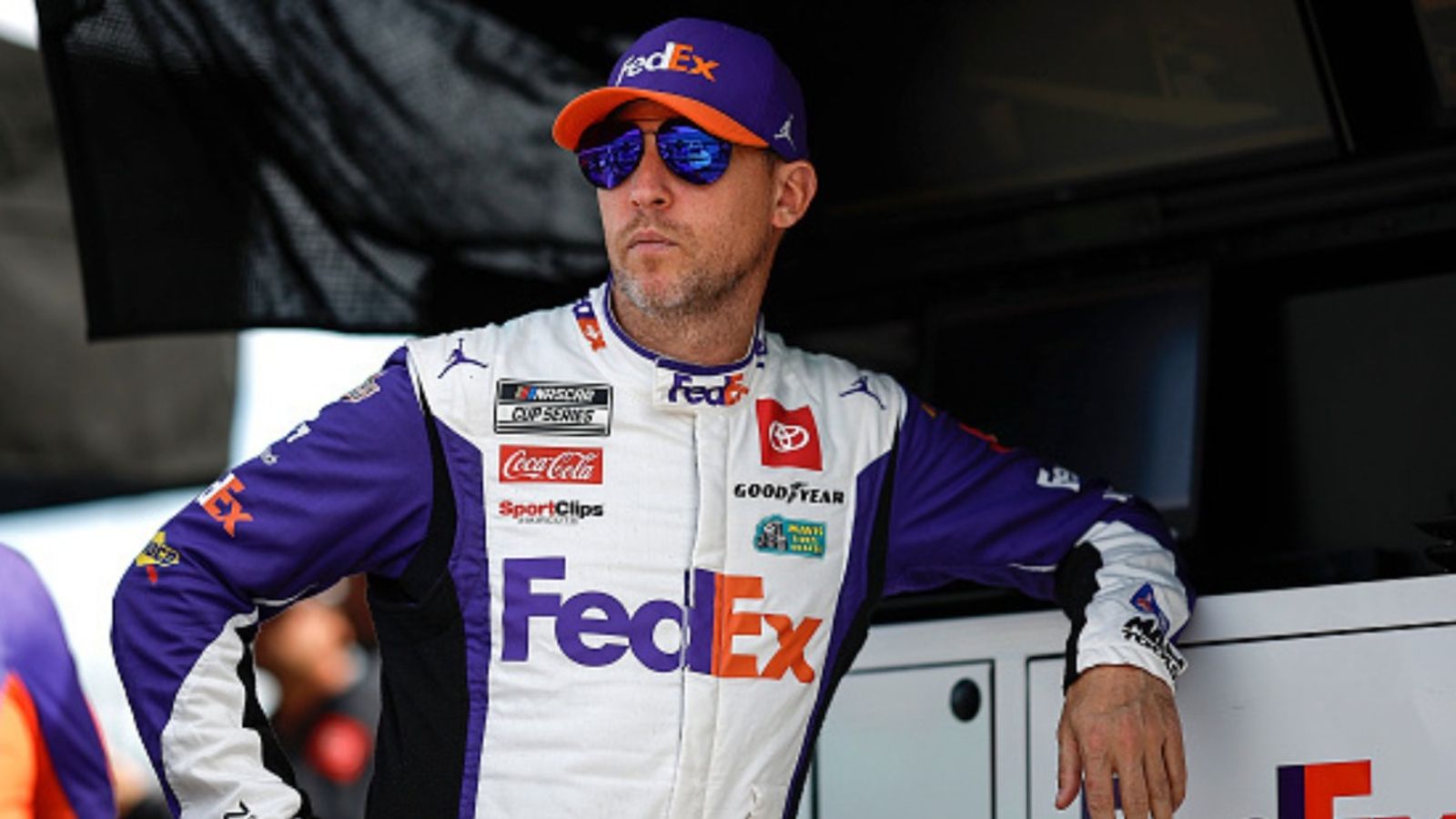 What you need to know about Denny Hamlin's departure from 23XI Racing NASCAR, NASCAR 2024, NASCAR Cup Series, 23XI Racing, Joe Gibbs Racing, Michael Jordan, Denny Hamlin, Tyler Reddick, Bubba Wallace,