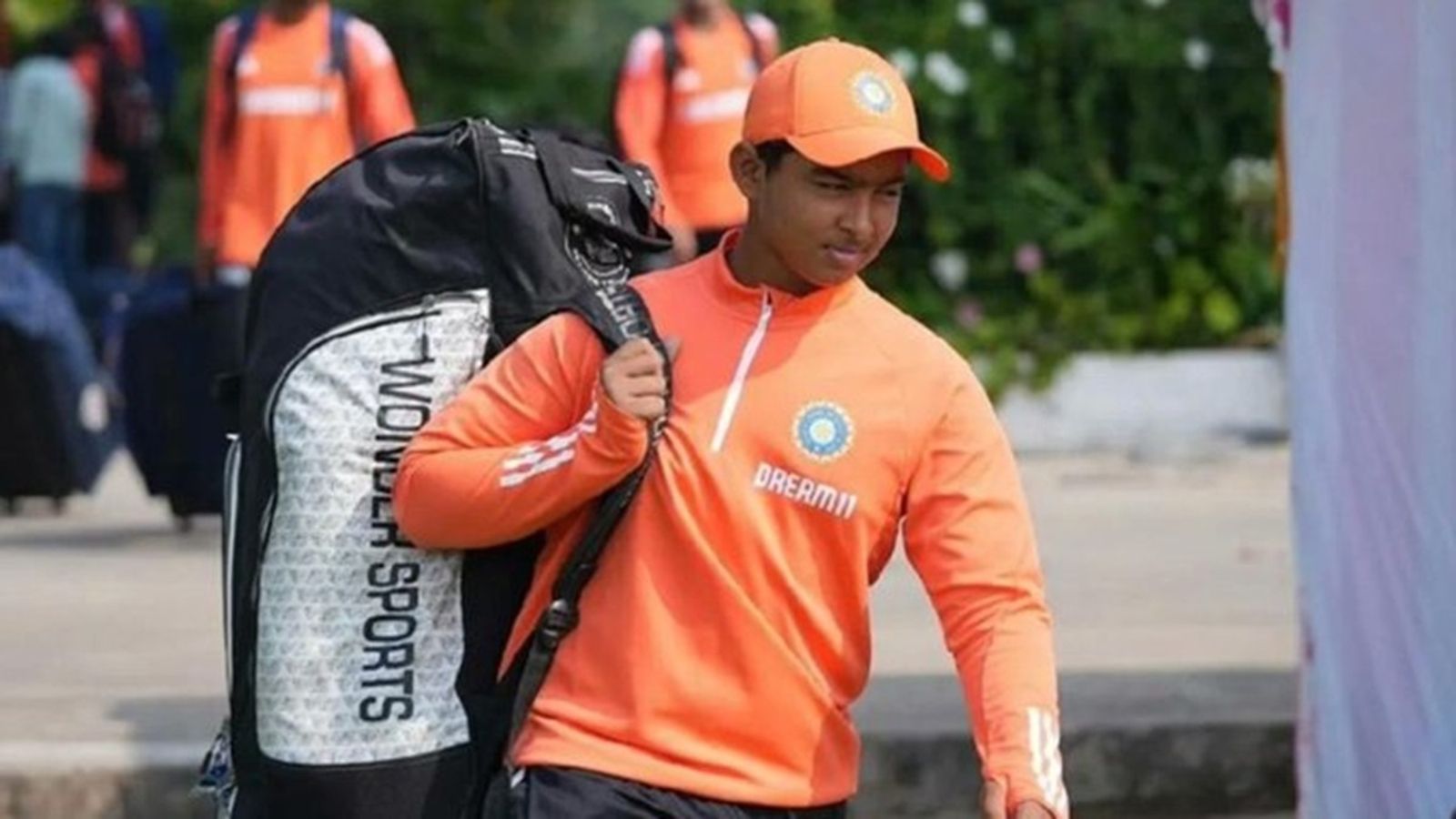13-year-old Vaibhav Suryavanshi smashes fastest hundred for India in Under-19 Tests, misses breaking Moeen Ali's record by a whisker Under-19 batter Vaibhav Suryavanshi