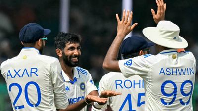 Ashwin, Jadeja & Bumrah's troika bundle out Bangladesh for 146, India need 95 to wrap up series in Kanpur SportsTak