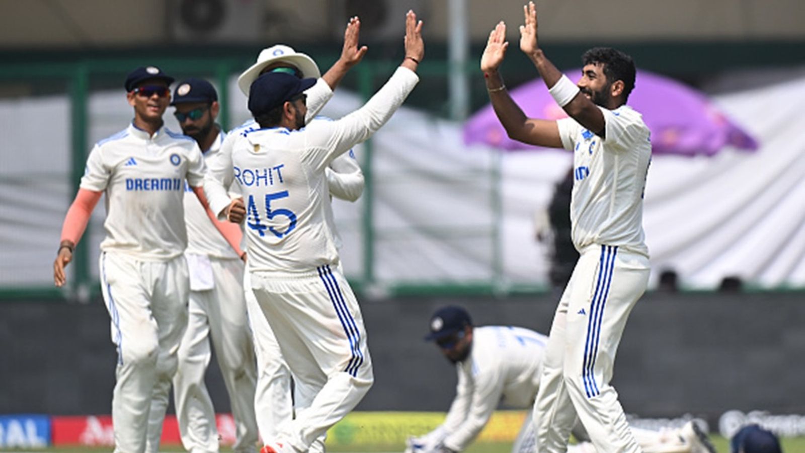 WTC table-toppers India make a statement with 7-wicket win over Bangladesh in Kanpur Test, continue 11-year domination at home with cleansweep Jasprit Bumrah celebrates a wicket against Bangladesh on Day 5 in the second Test