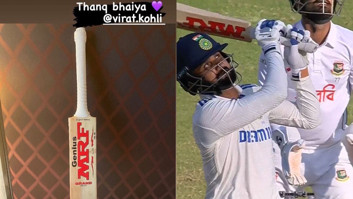 'I don't know what happened to bhaiya...': Akash Deep reveals banter with Virat Kohli over his bat Akash Deep