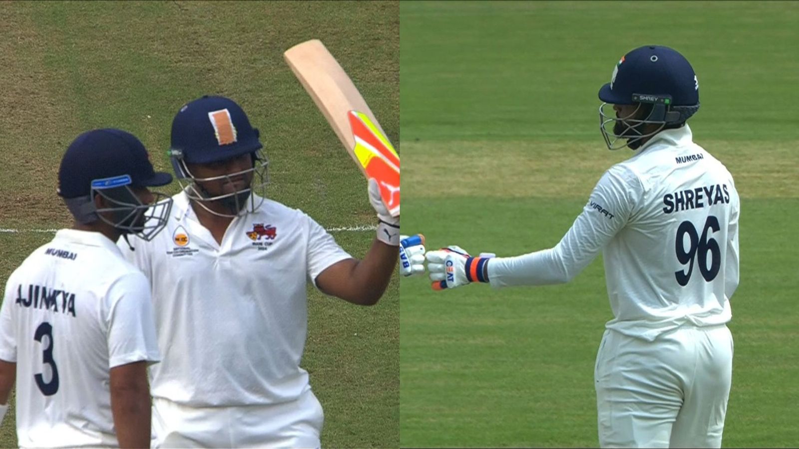 Irani Cup 2024: Players removed from Indian squad hit half-centuries to help Mumbai rattle Rest of India on Day 1 Sarfaraz Khan, Ajinkya Rahane, Shreyas Iyer in frame