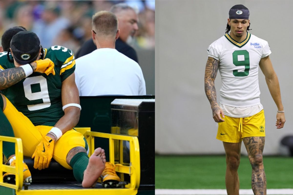 NLF 2024: Is Christian Watson done for the season? Latest Injury news ahead of Week 5 - SportsTak
