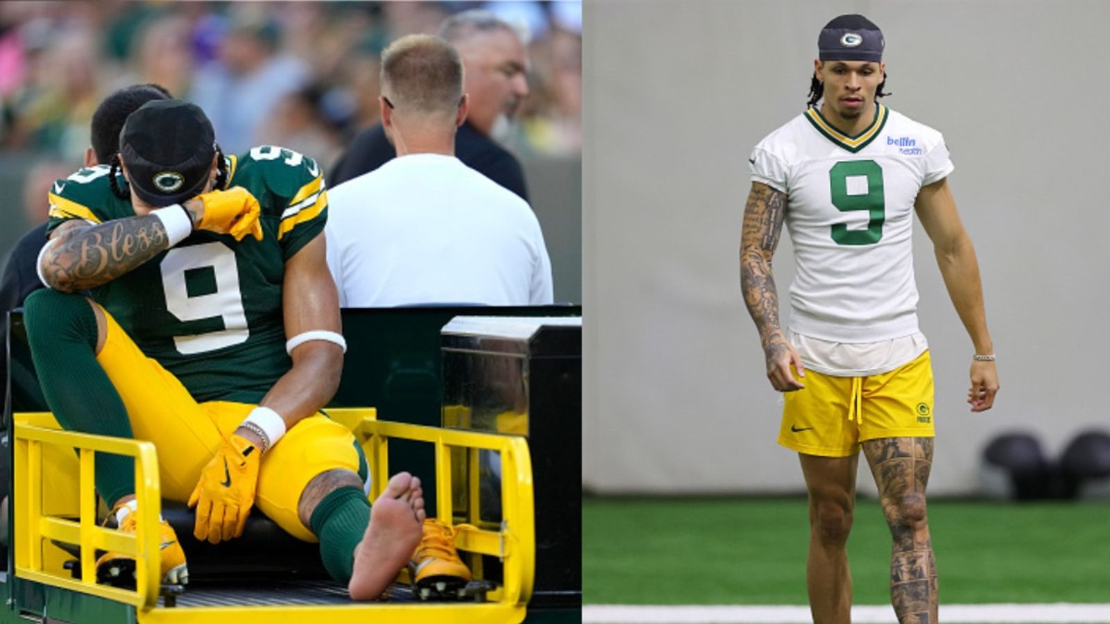 NLF 2024: Is Christian Watson done for the season? Latest Injury news ahead of Week 5 NFL, NFL 2024, NFL news, National Football League, Green Bay Packers, Christian Watson, Christian Watson injury, Minnesota Vikings,
