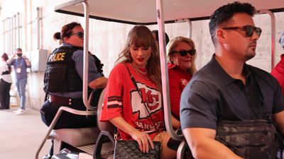 Taylor Swift absent from Chiefs vs Chargers game citing security concerns - report NFL, NFL 2024, NFL news, National Football League, Kansas City Chiefs, Taylor Swift, Travis Kelce, Taylor Swift missing games due to security concerns