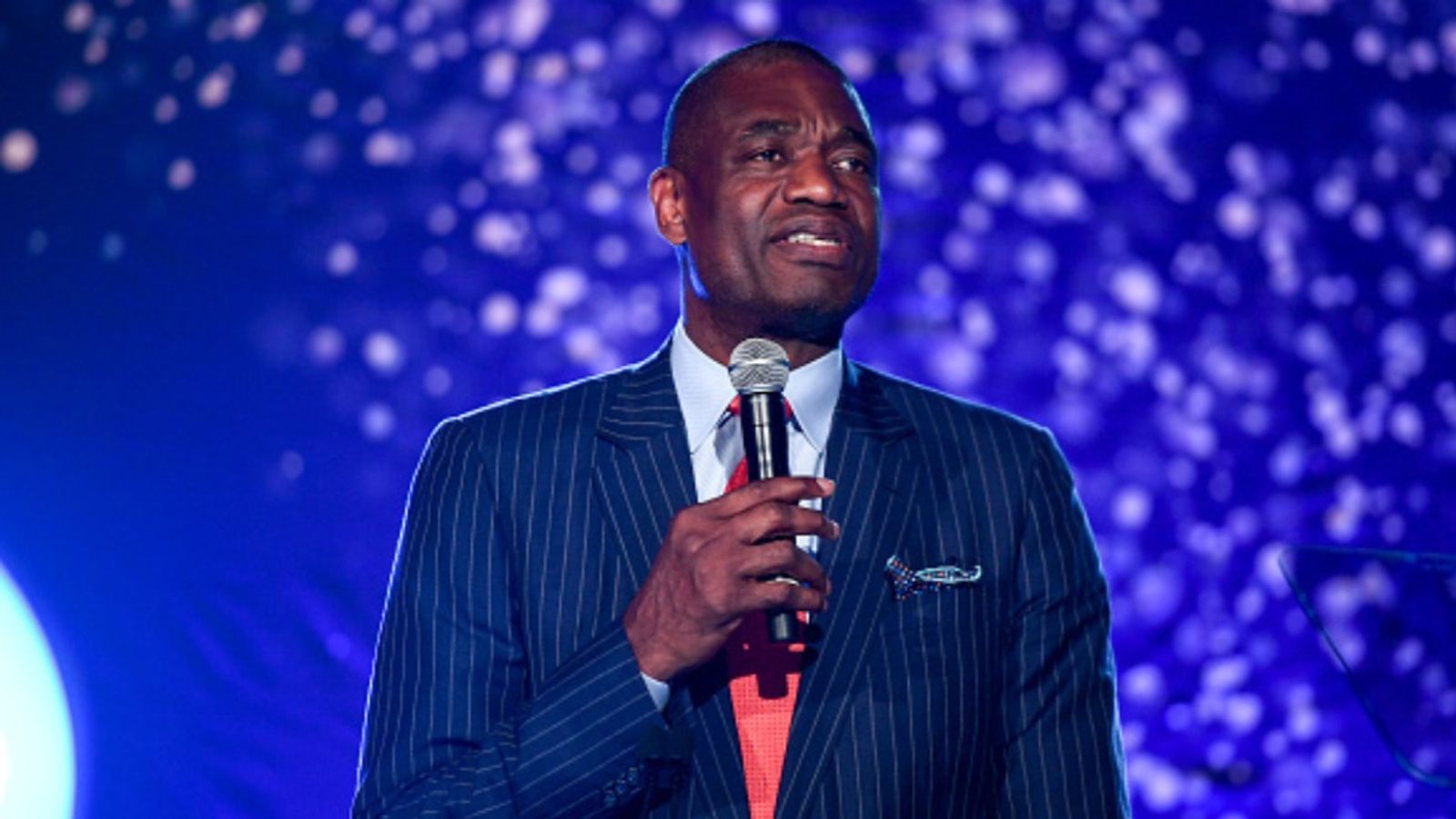 Michael Jordan’s ex-wife Juanita Vanoy remembers Dikembe Mutombo in touching Instagram post Michael Jordan’s ex-wife Juanita Vanoy remembers Dikembe Mutombo in touching Instagram post