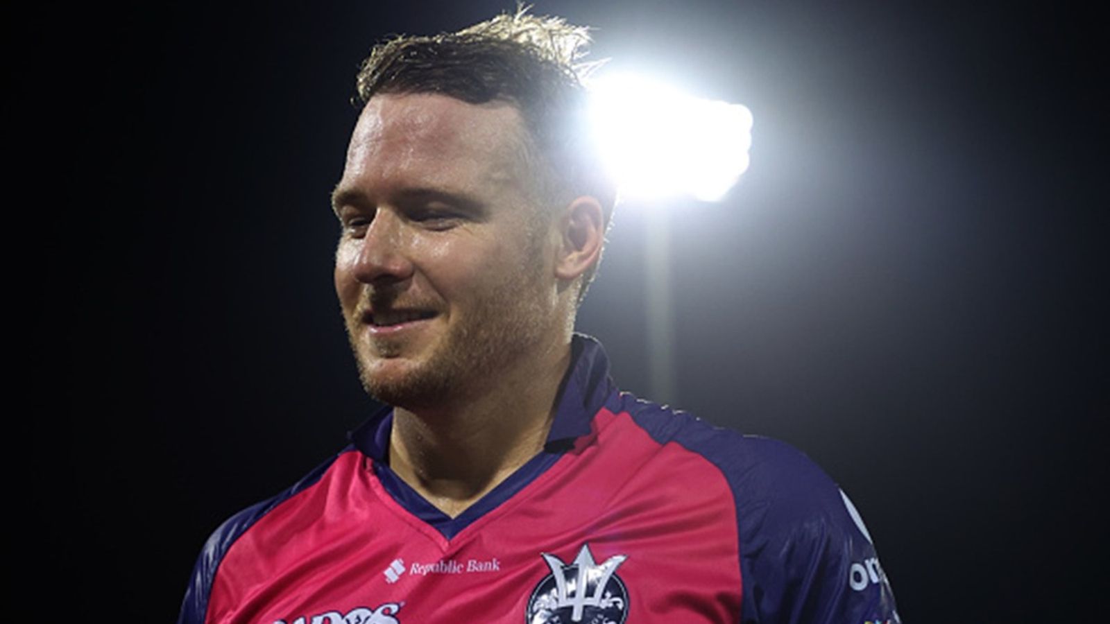 'It didn't add up to the World Cup final': David Miller responds to broadcaster's question after his 17-ball 50 takes Barbados Royals to CPL 2024 Qualifiers David Miller of Barbados Royals after the CPL 2024 eliminator match