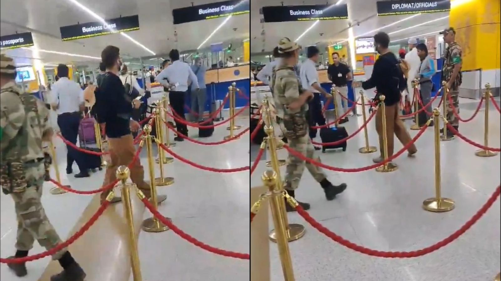 WATCH: Virat Kohli travels back to London after India vs Bangladesh Test series WATCH: Virat Kohli travels back to London after India vs Bangladesh Test series