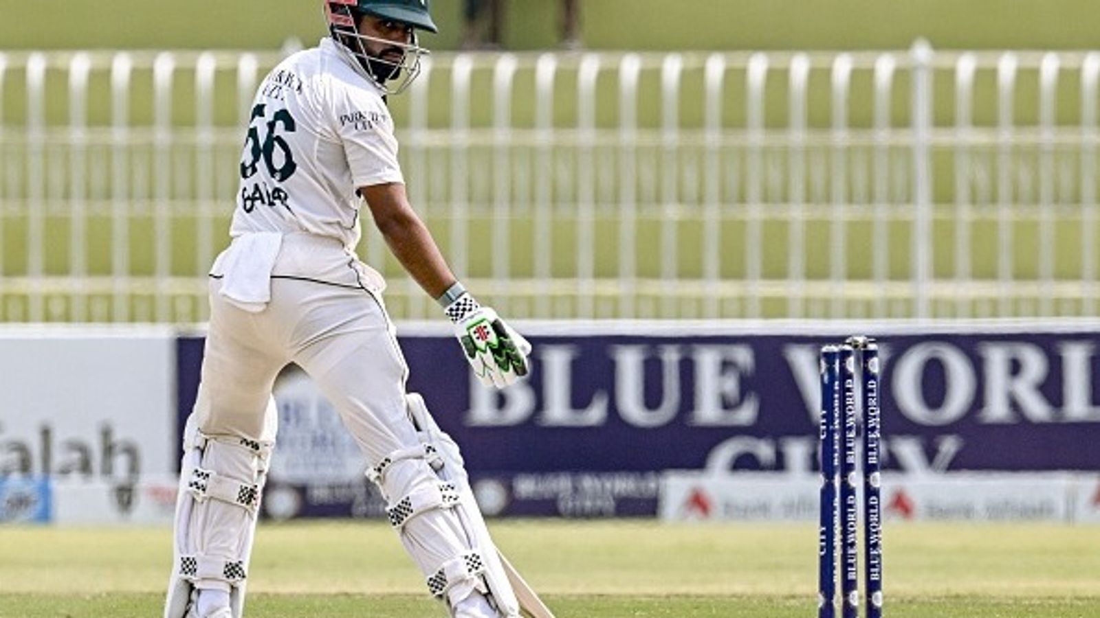 ‘You are a king to me’: Former Pakistan pacer lauds Babar Azam’s decision to quit captaincy, wants him to improve his rankings Pakistan's Babar Azam is clean bowled during the first Test against Bangladesh