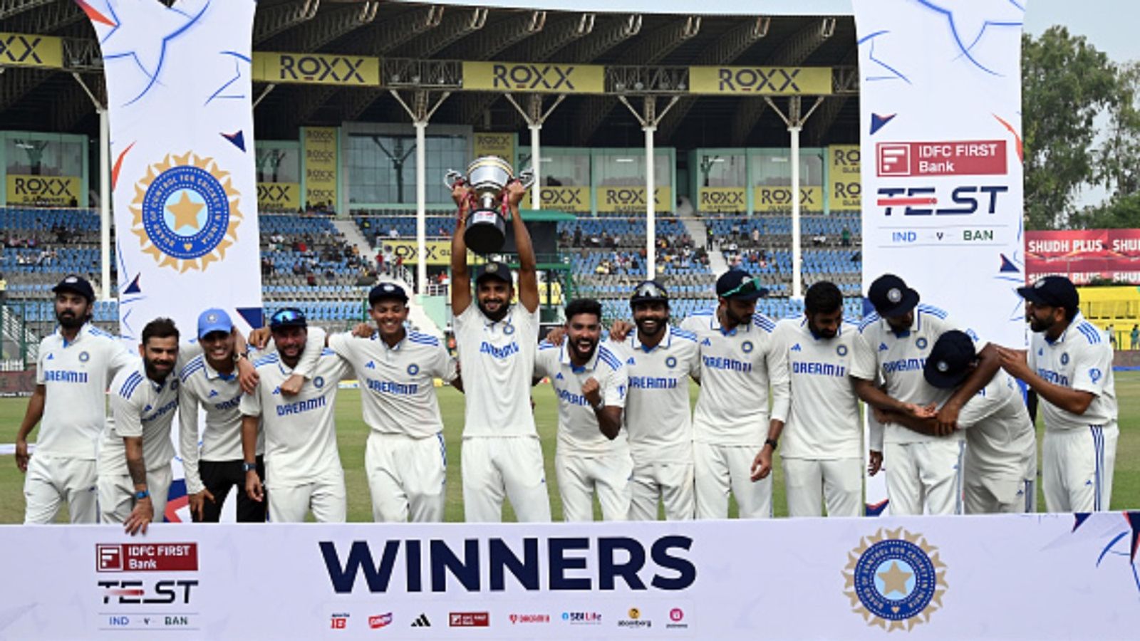 Ravichandran Ashwin dethroned despite 11 wickets against Bangladesh, Yashasvi Jaiswal breaks into top 3 and Virat Kohli makes big jump to re-enter top 10 Ravichandran Ashwin dethroned despite 11 wickets against Bangladesh, Yashasvi Jaiswal breaks into top 3 and Virat Kohli makes big jump to re-enter top 10