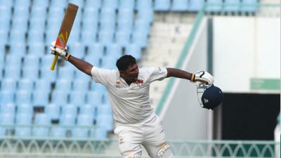 Sarfaraz Khan scripts history with roaring double ton in Irani Cup, becomes first Mumbai batter to achieve this big feat SportsTak