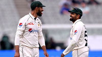 Pakistan captain Shan Masood's blunt take on Babar Azam's lean patch with the bat, says 'He doesn't look like...' Babar Azam and Shan Masood