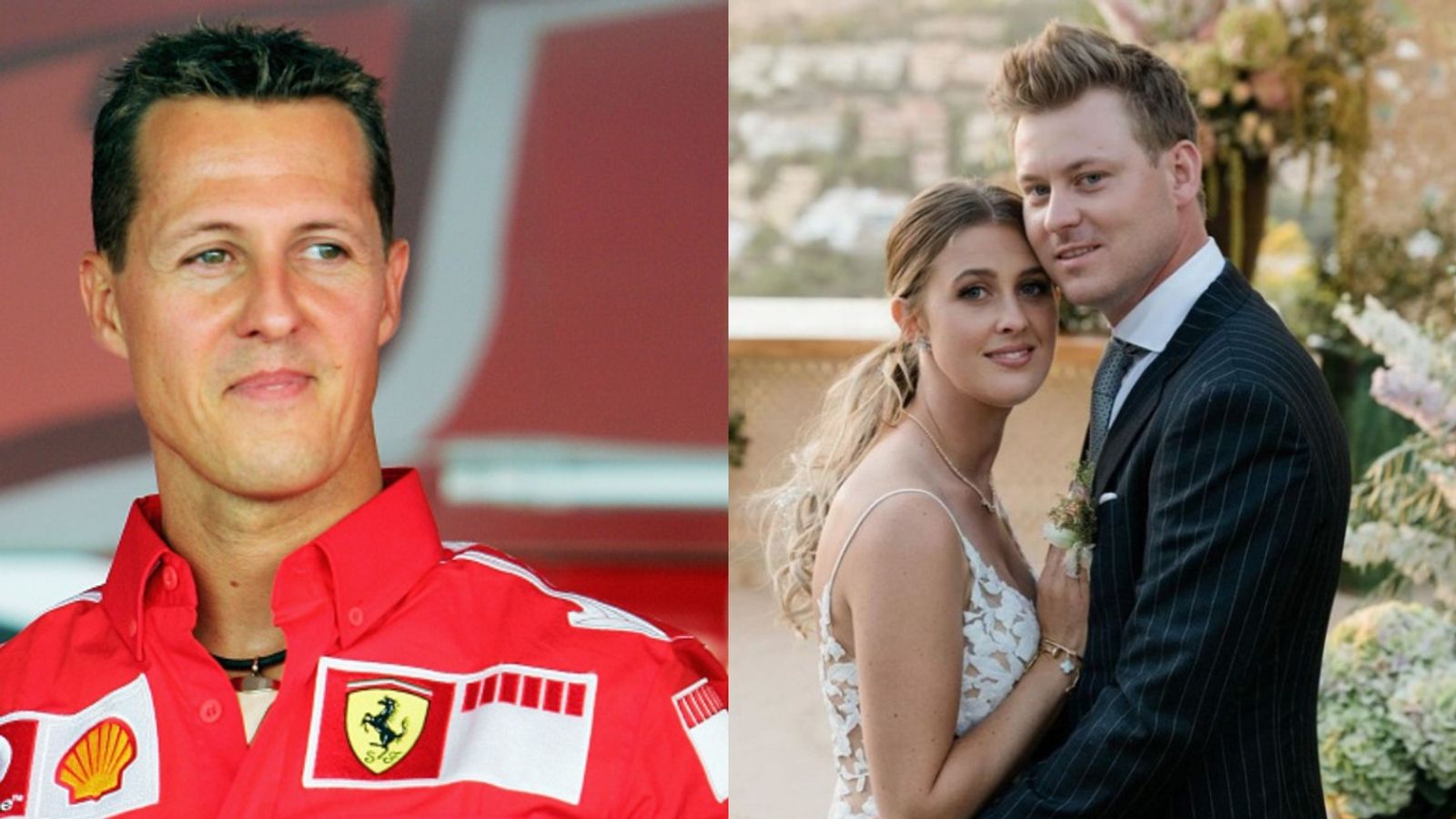 F1 Legend Michael Schumacher makes first public appearance in 11 years, know his health status Michael Schumacher with her daughter in the frame