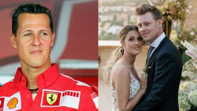 F1 Legend Michael Schumacher makes first public appearance in 11 years, know his health status Michael Schumacher with her daughter in the frame