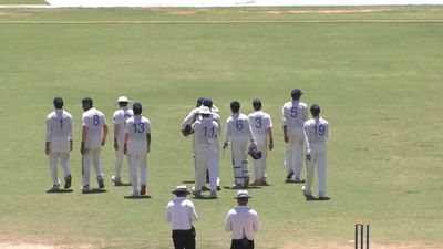 IND U-19 vs AUS U-19: Mohamed Enaan's 6-fer, Nikhil Kumar's fighting fifty guide India to 2-wicket win over Australia in 1st unofficial Test SportsTak