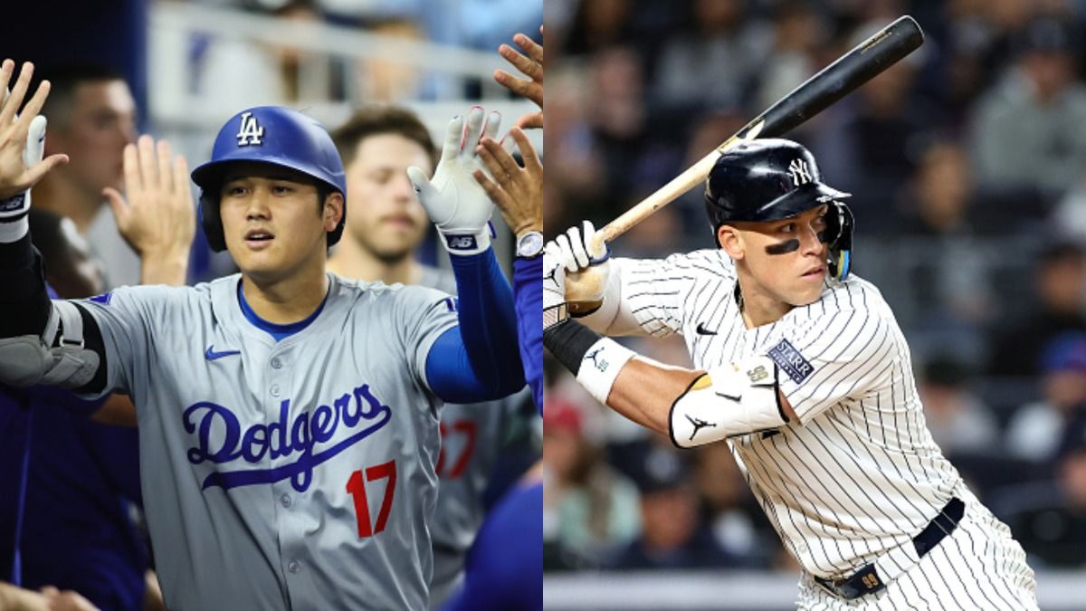 MLB playoff schedule 2024: Full bracket, dates, times, TV channels, Live streaming and more Shohei Ohtani and Aaron Judge in the frame
