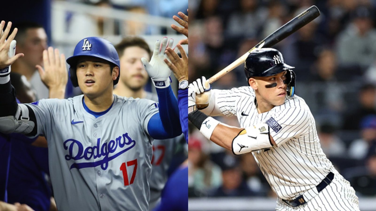 MLB playoff schedule 2024: Full bracket, dates, times, TV channels, Live streaming and more Shohei Ohtani and Aaron Judge in the frame