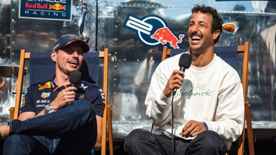 Daniel Ricciardo recalls Max Verstappen's supportive message during his tough days says 'He was one of the only guy to text me, it’s a weird like intimacy' Daniel Ricciardo and Max Verstappen in the frame